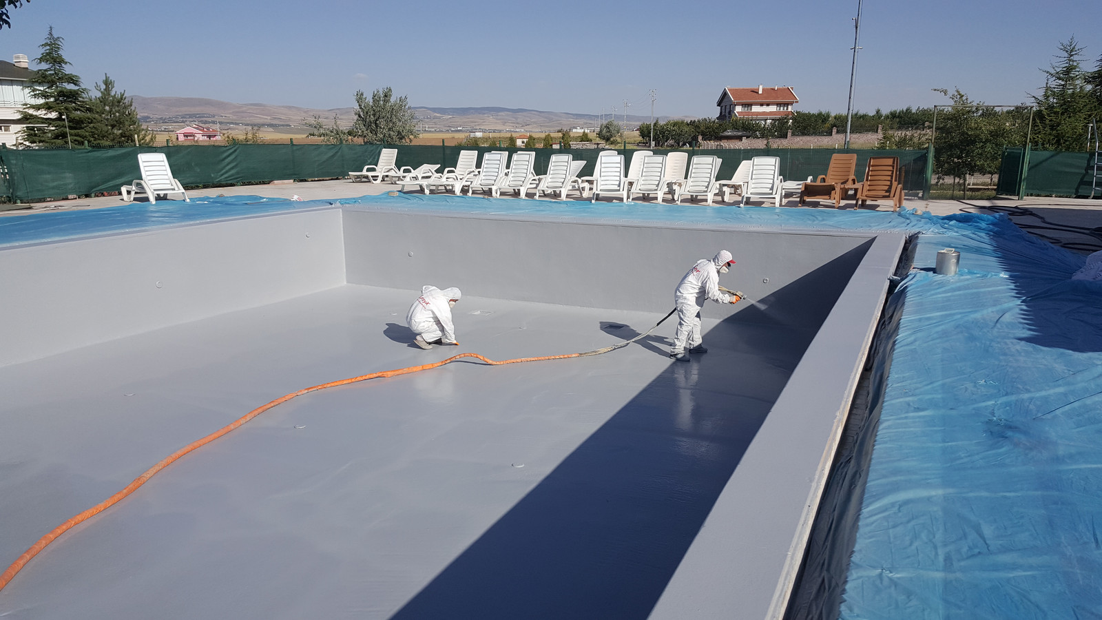 Poliüretan Kaplama 1